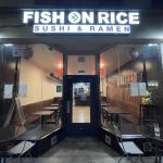 Fish on rice sushi & ramen