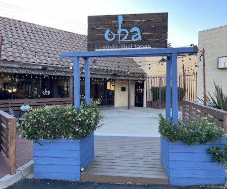 Oba Sushi Thai Tapas
