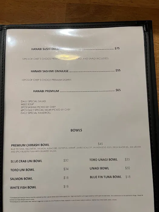Hanabi Sushi Bar Picture 6