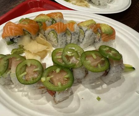 The Rice Bowl: Sushi and Ramen