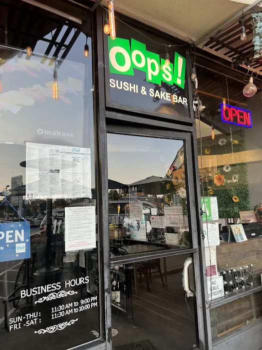 Oops! Sushi & Sake Bar Picture 1