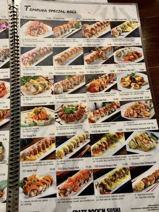 Crazy Rock'N Sushi Picture 9