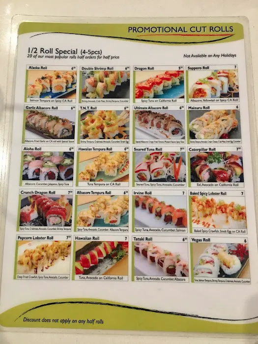 Maizuru AYCE Sushi Bar Picture 6