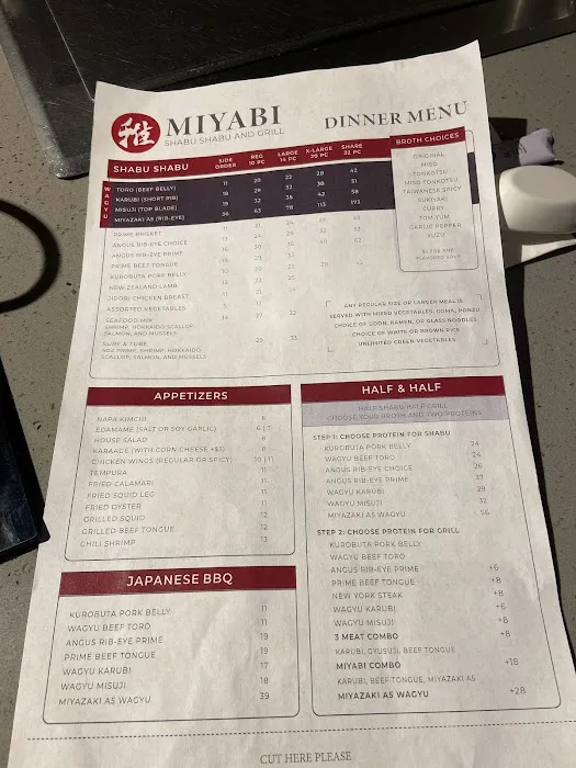 Miyabi Shabu and Grill Picture 8
