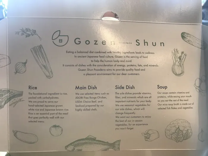 Gozen Shun Pasadena Picture 2