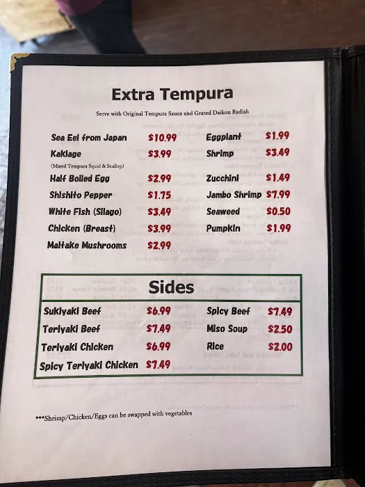Tendon Tempura Carlos Jr Picture 8