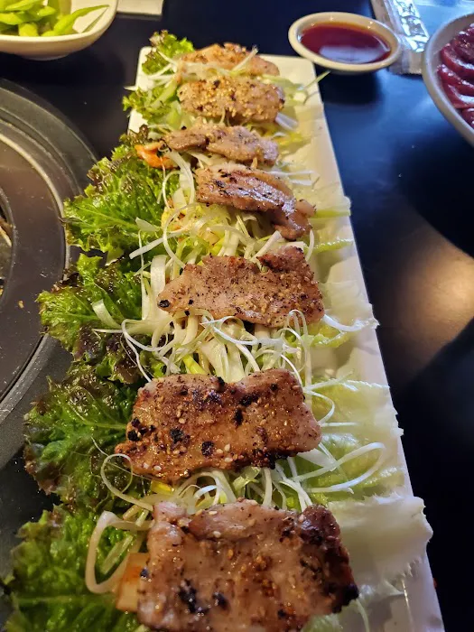 Manpuku Japanese BBQ Los Angeles Picture 4