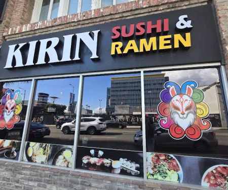 Kirin Sushi and Ramen