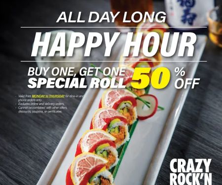 Crazy Rock'N Sushi - Covina