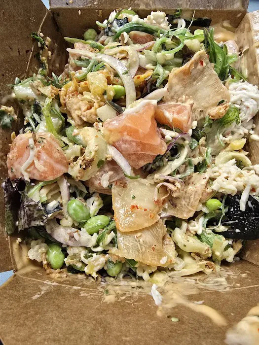 Jimmy's Poke & Sushi Burrito Picture 1