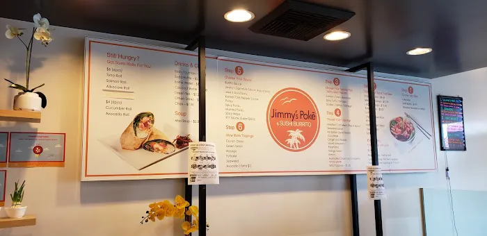 Jimmy's Poke & Sushi Burrito Picture 5