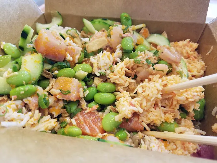 Jimmy's Poke & Sushi Burrito Picture 3