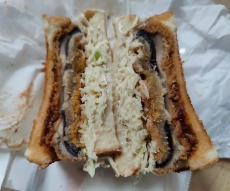 Katsu Sando - Los Angeles (Chinatown)