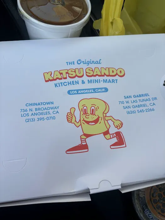 Katsu Sando - Los Angeles (Chinatown) Picture 9