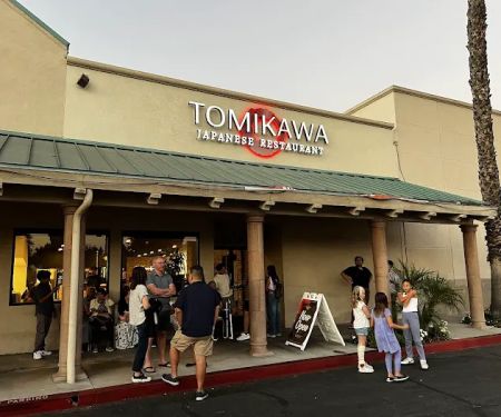 Tomikawa Japanese Restaurant