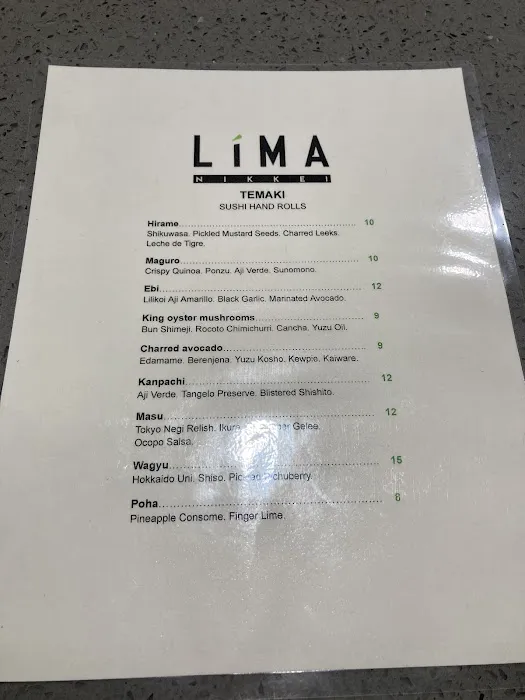 Lima Nikkei Westwood Picture 6