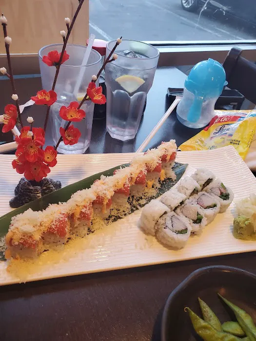Sake Roll Sushi Picture 1