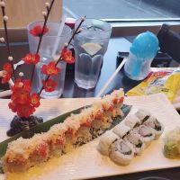 Sake Roll Sushi ico
