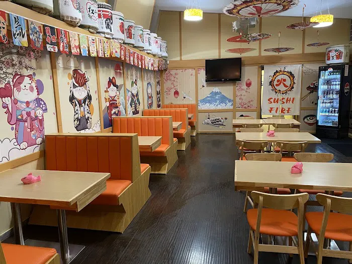 Sushi Fire- Duarte Picture 1