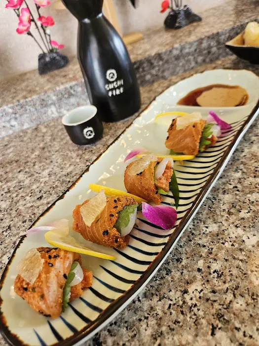 Sushi Fire- Duarte Picture 3