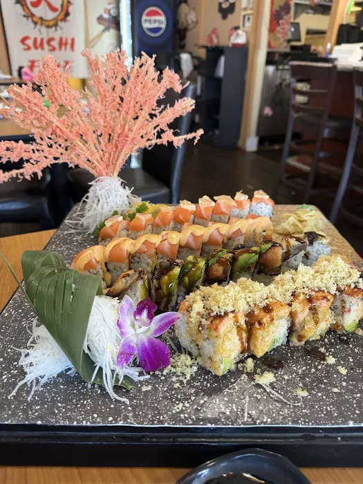 Sushi Fire- Duarte Picture 9