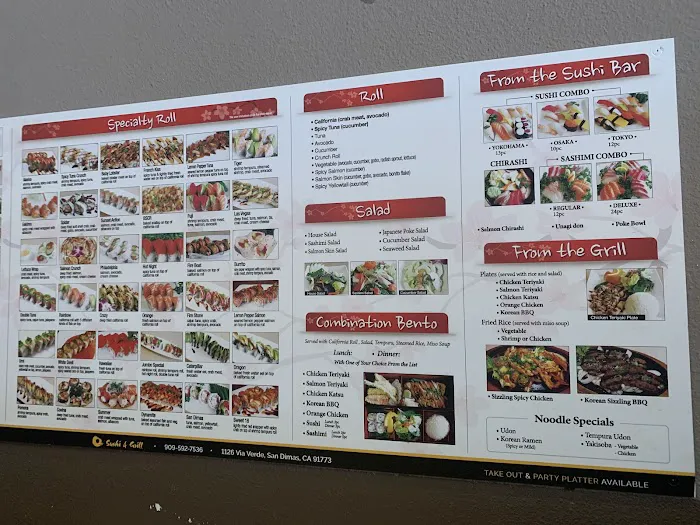O Sushi & Grill Picture 7