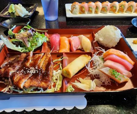 Fusion 2 Any 1 Sushi & Roll