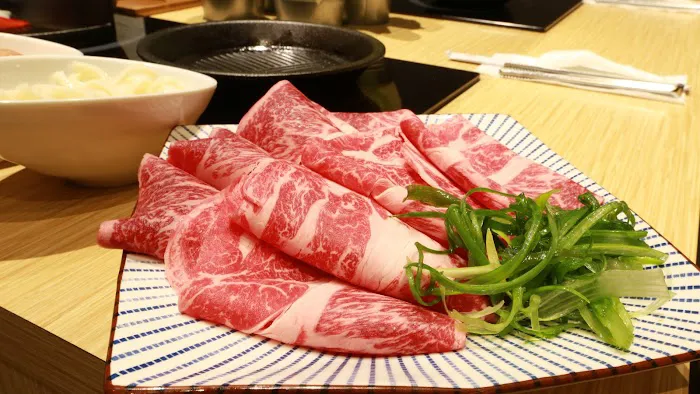 Halves Boiling Pot + Grill | Japanese Hotpot Shabu + Yakiniku BBQ Picture 5