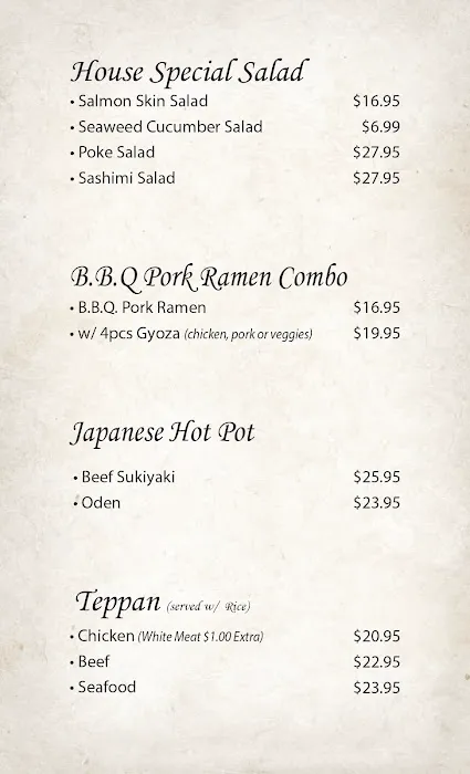 Ahi Ahi Sushi Bar and Grill Picture 10