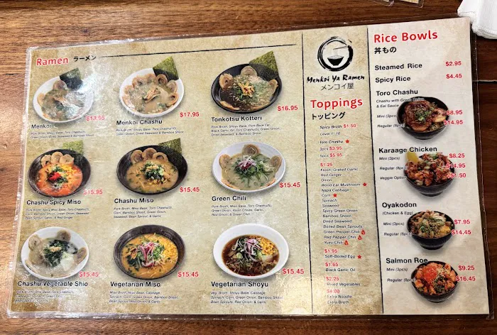 Menkoi Ya Ramen Picture 10