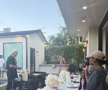 High hibachi Catering California