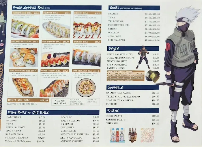 Ramen Ichiraku & Sushi Picture 2
