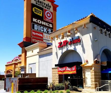 Zip Fusion Sushi and KBBQ