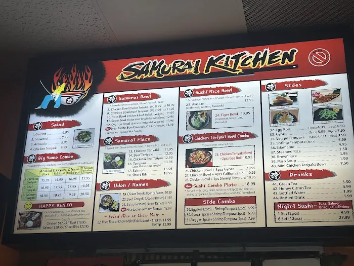 Samurai Kitchen Picture 3