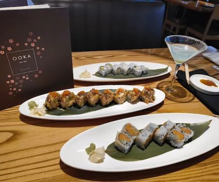 Ooka Sushi & hibachi steak House