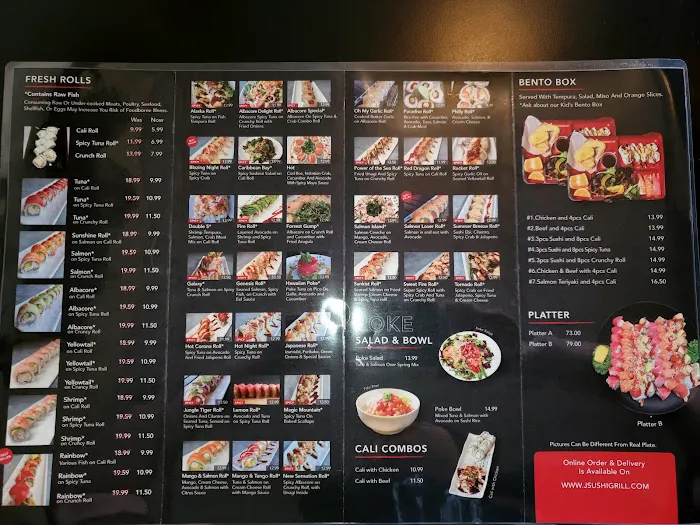 J Sushi & Grill Picture 4