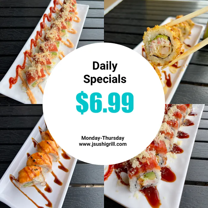 J Sushi & Grill Picture 5