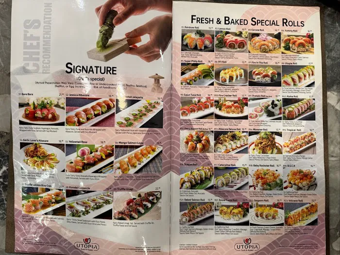 Utopia Sushi & Ramen Picture 8
