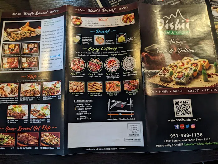 Oishii Sushi & Teriyaki Picture 6