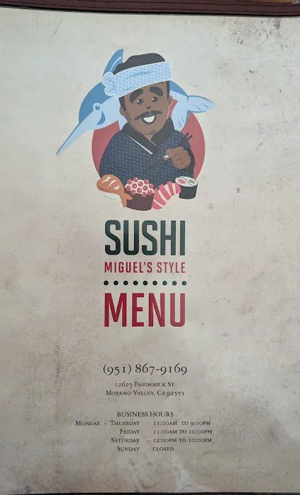 Sushi Miguel's Style Picture 3