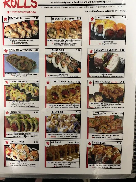 Niko Niko Sushi Picture 10