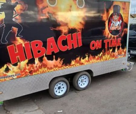 Hibachi time