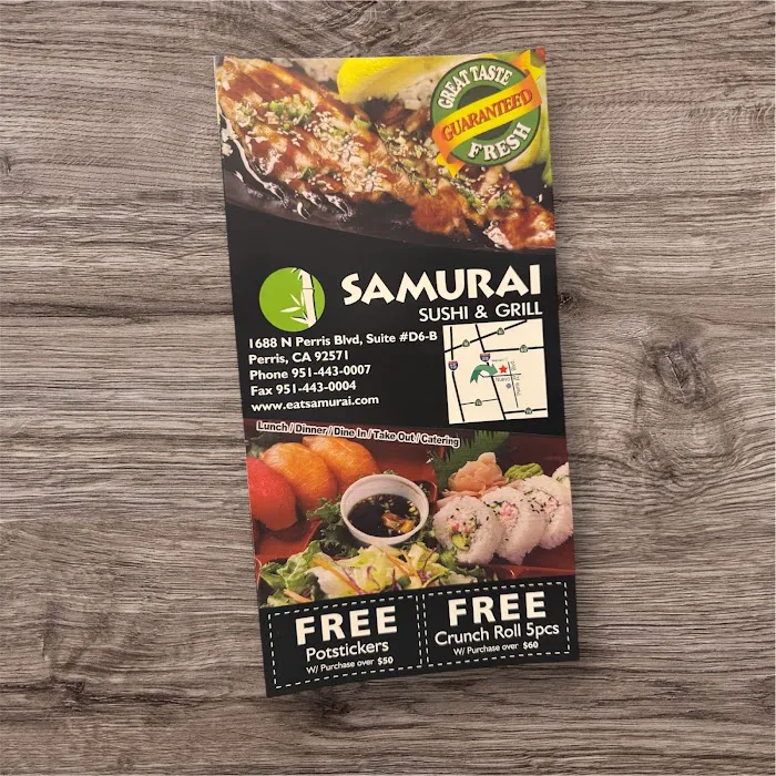 Samurai Sushi and Grill Picture 7
