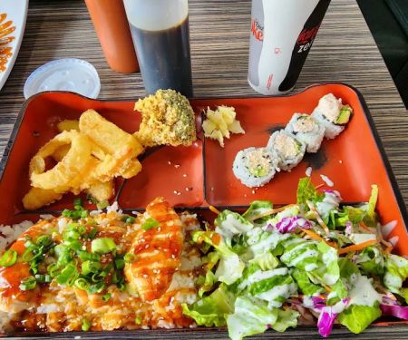 Samurai Sushi and Grill