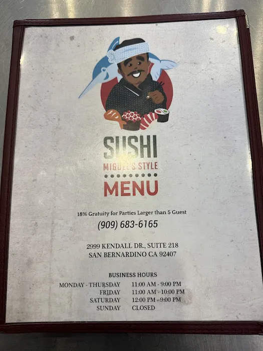 Sushi Miguel Style Picture 8