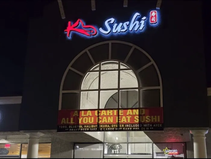 K Sushi Bar and Grill Temecula Picture 5