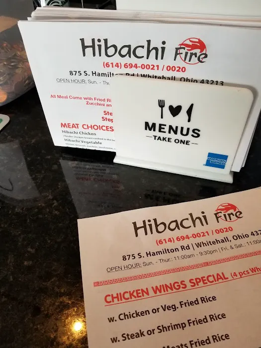 Hibachi Fire Picture 2