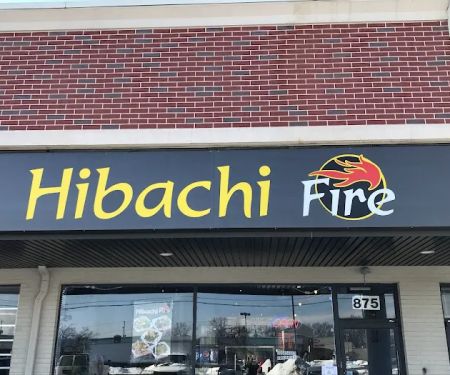 Hibachi Fire