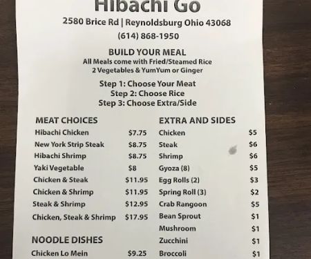 Hibachi Go