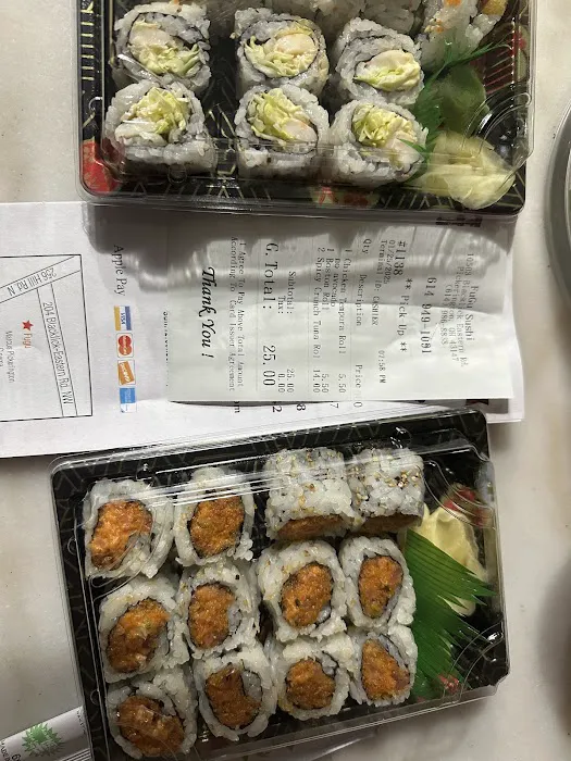 Fugu Sushi Picture 8